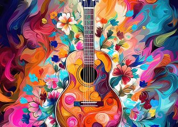 Psychedelic guitar