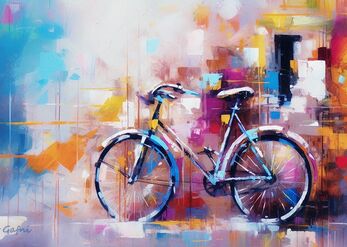 Bicycle & Graffity